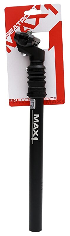 Odpružená sedlovka MAX1 Sport 30,9/350 mm černá