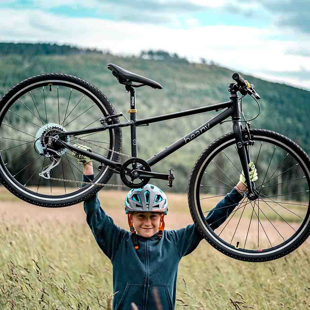 Dětské kolo BEANY ZERO 26 oranžová / bílá 