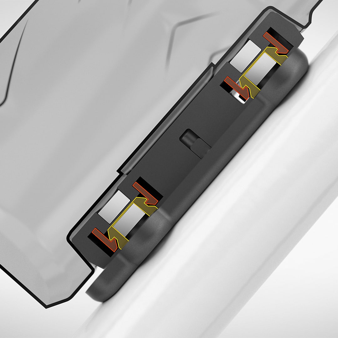 BOTTLE TWIST SET DARK 600ml