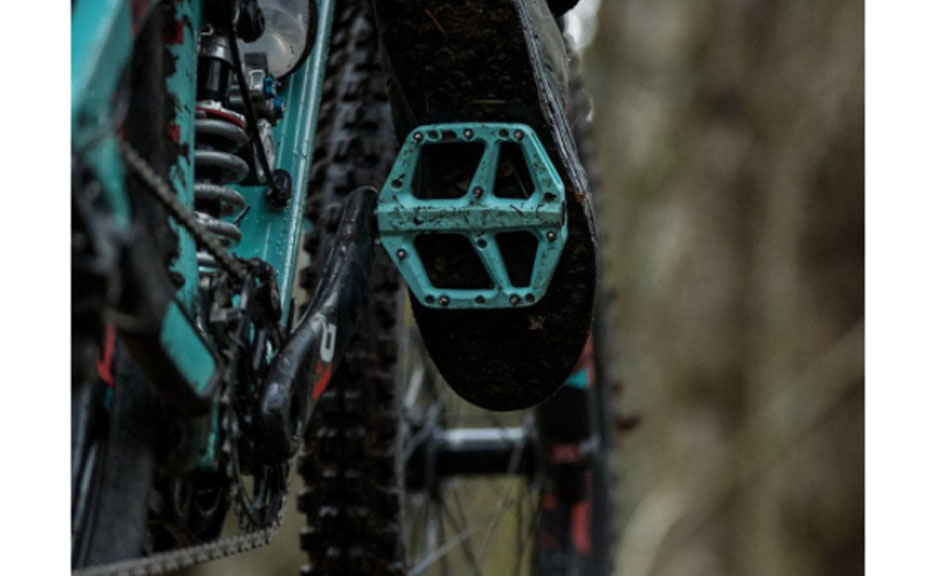 Pedály LOOK Trail Roc Fusion červená