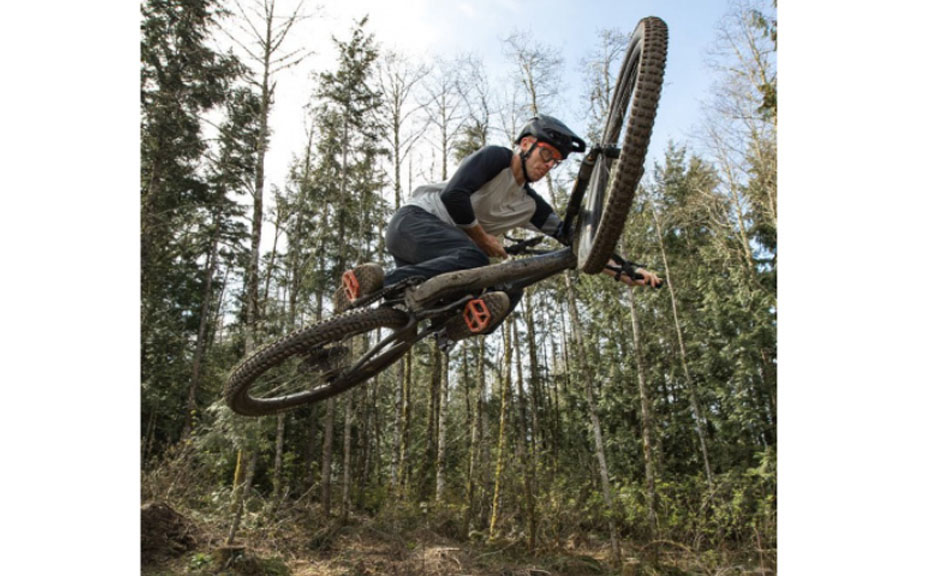 Pedály LOOK Trail Roc Fusion červená