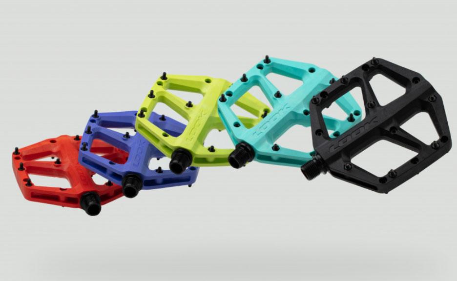 Pedály LOOK Trail Roc Fusion modrá