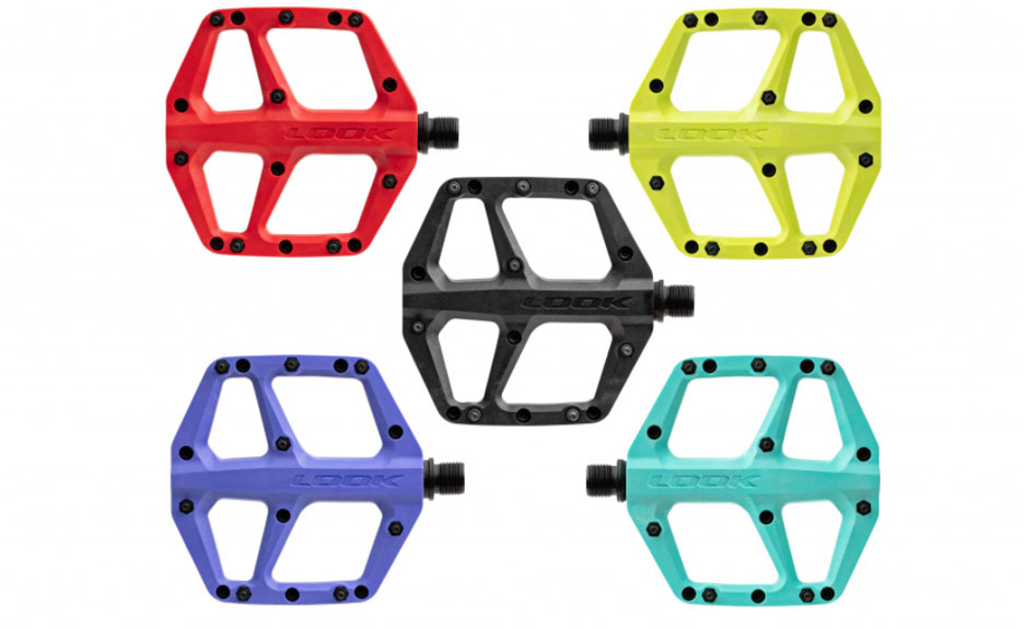 Pedály LOOK Trail Roc Fusion modrá