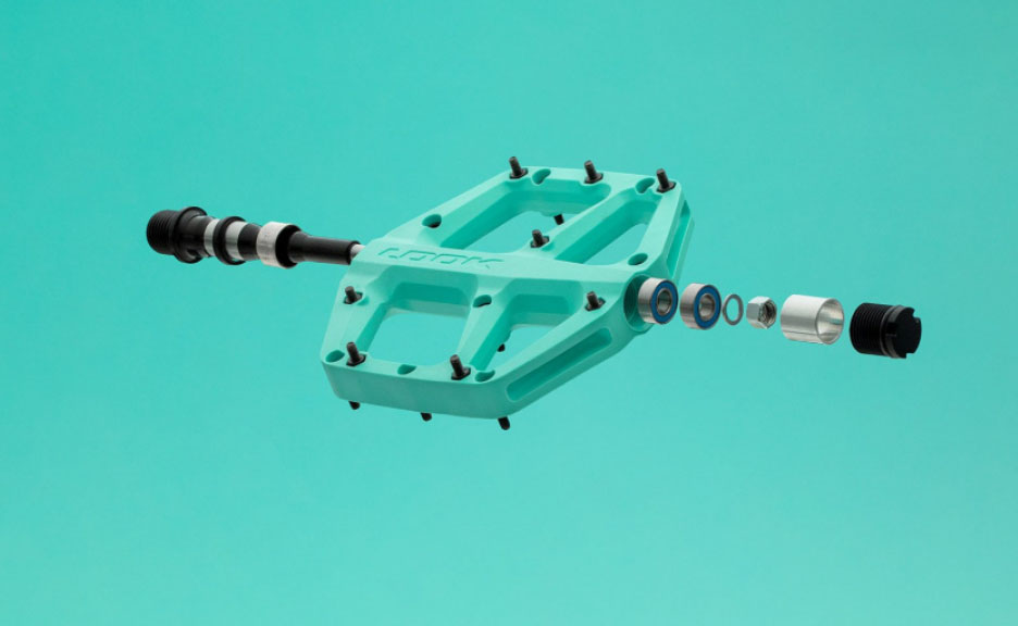 Pedály LOOK Trail Roc Fusion modrá