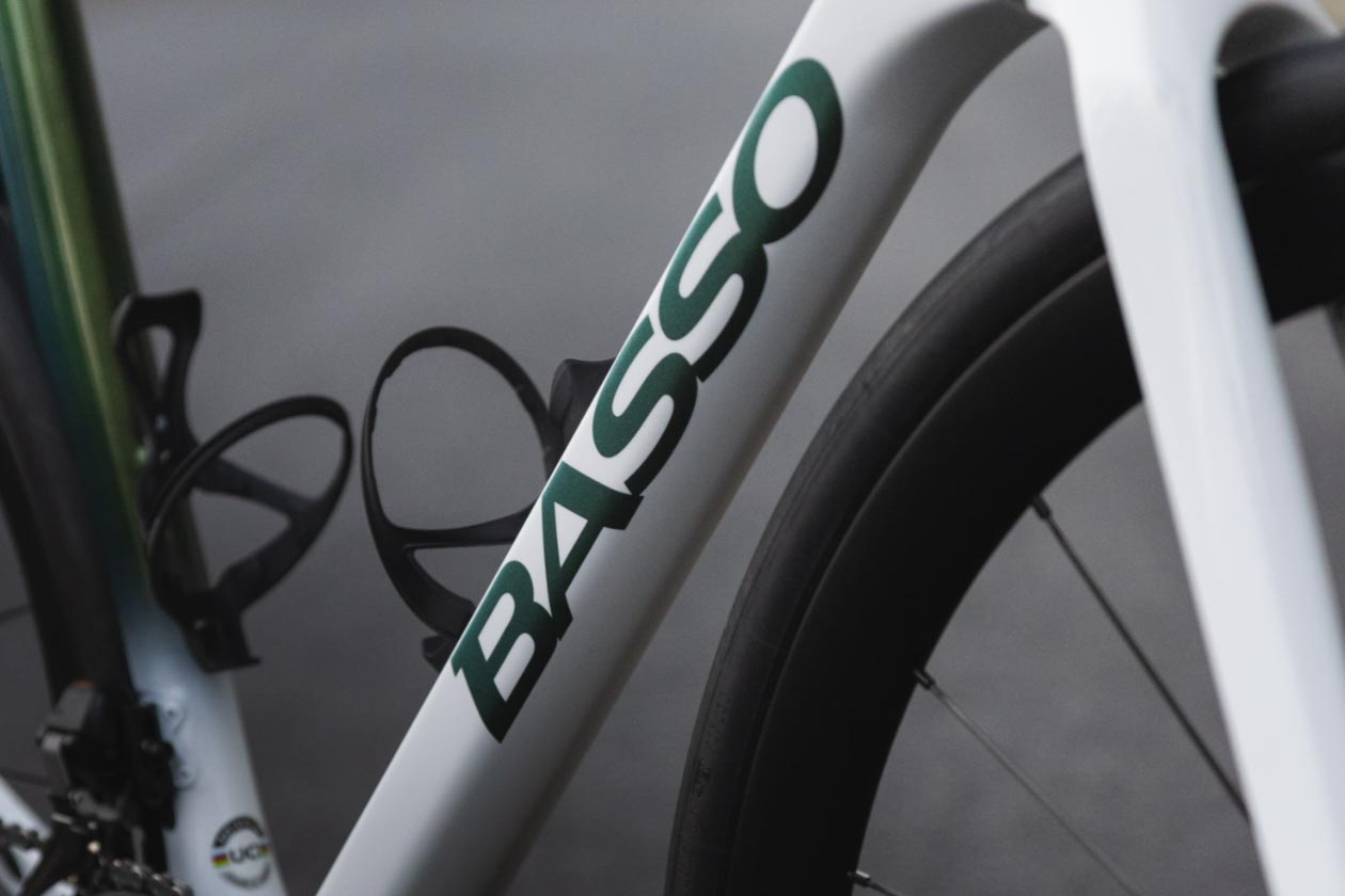 BASSO ASTRA DISC, POP GREEN, SRAM RIVAL ETAP AXS, MICROTECH MRLITE