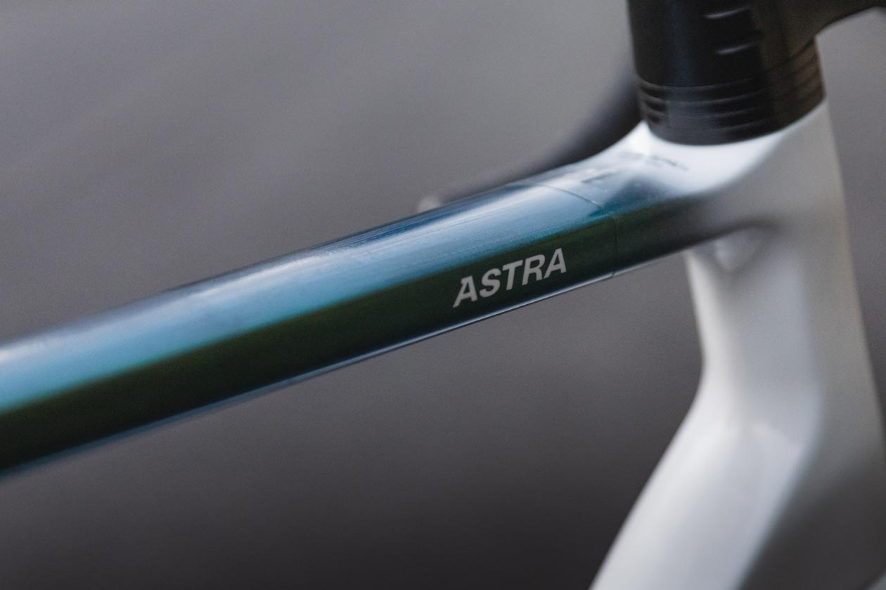 BASSO ASTRA DISC, POP GREEN, SRAM RIVAL ETAP AXS, MICROTECH MRLITE