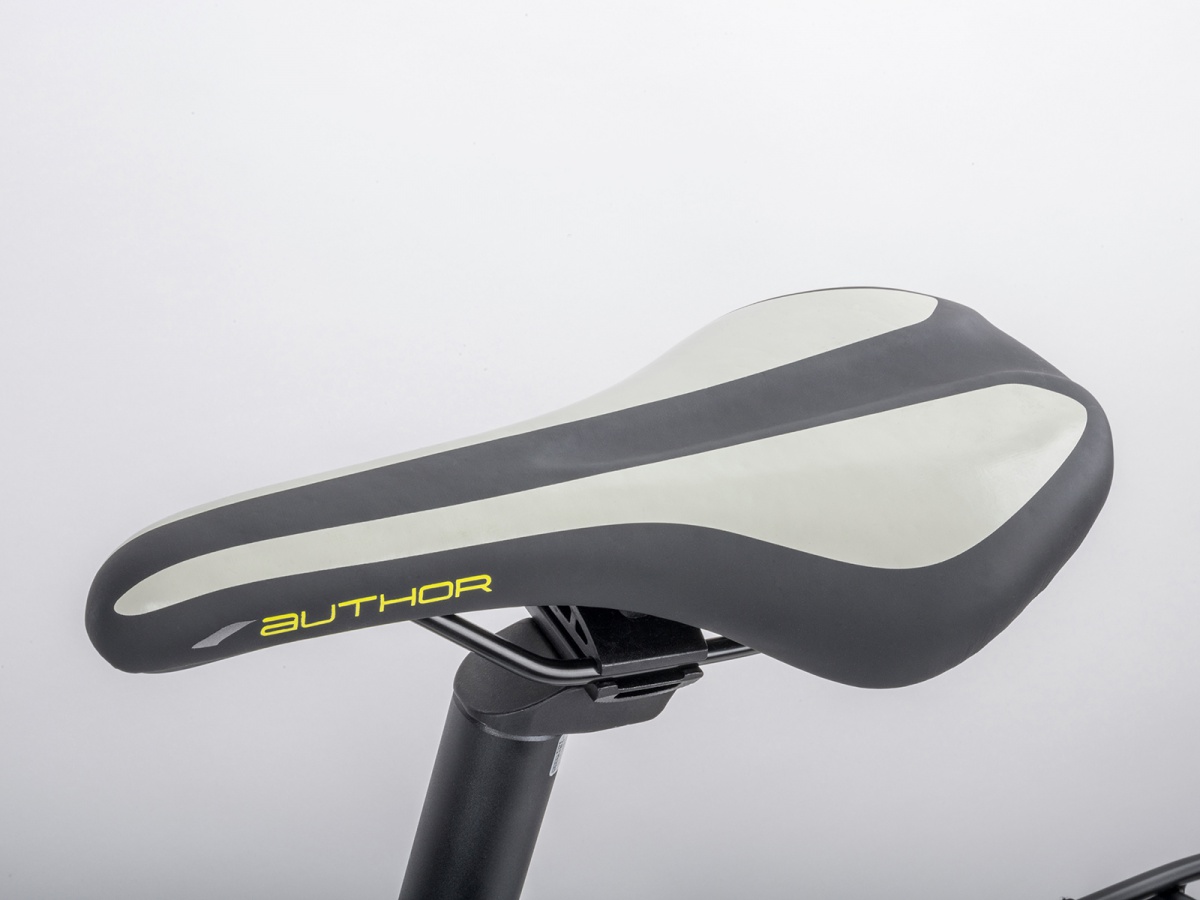 Author Simplex bílá/červená