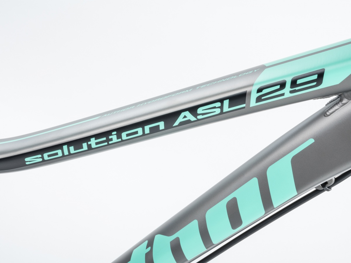 Author Solution 29 ASL - bílá/stříbrná/červená