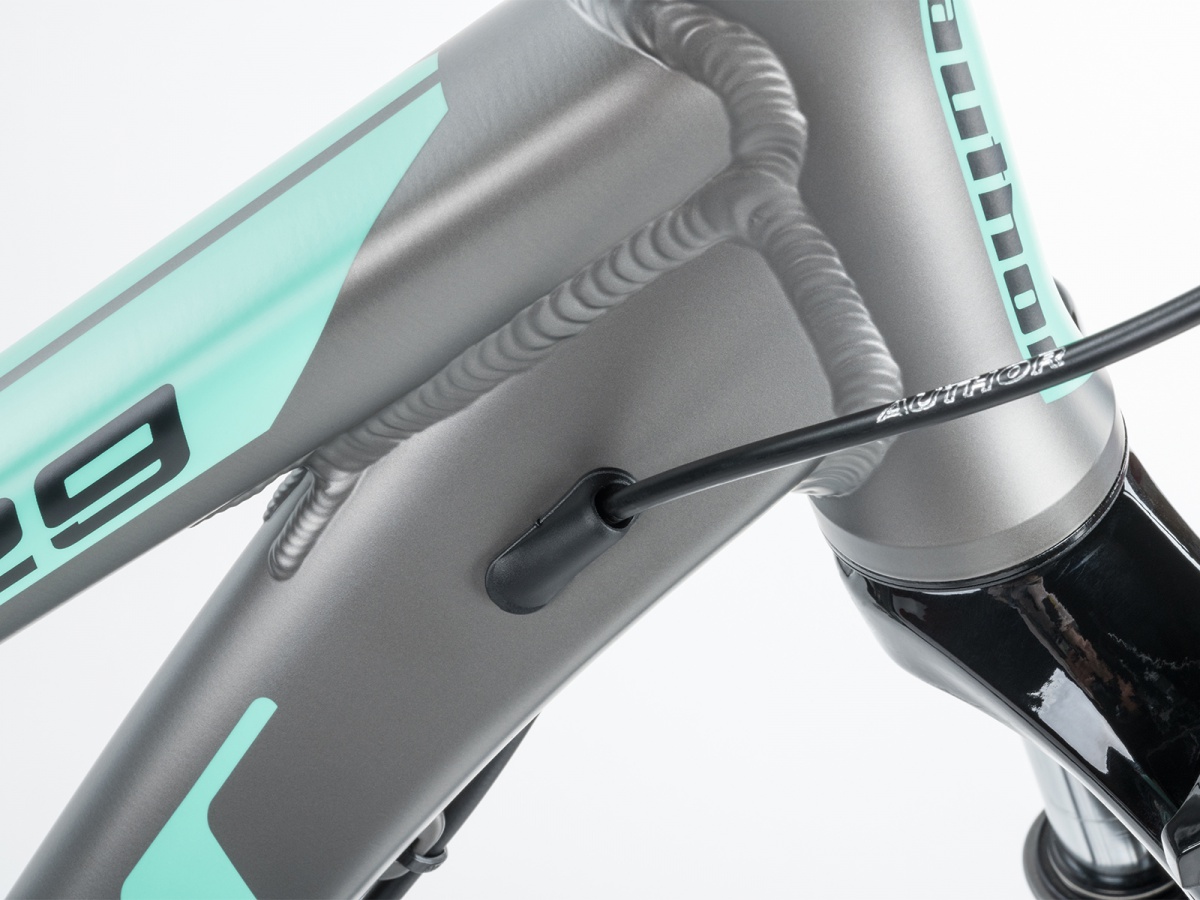 Author Solution 29 ASL - bílá/stříbrná/červená