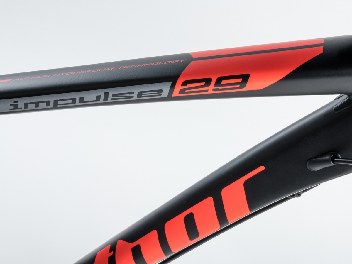 Author Impulse 29 2023-24 modrá/černá/limeta