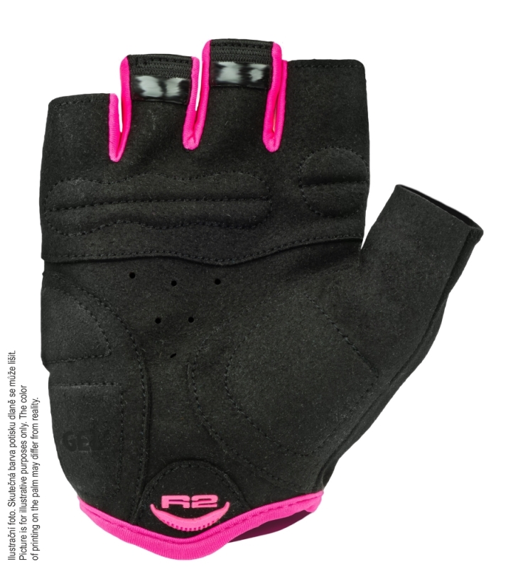 CYKLISTICKÉ RUKAVICE R2 OMBRA ATR41E 