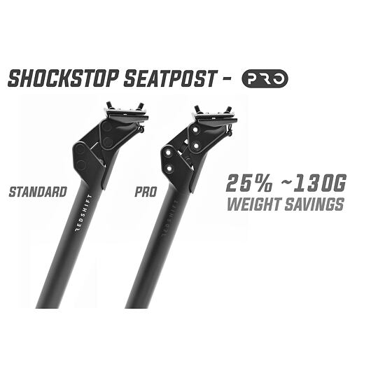 REDSHIFT SEDLOVKA SHOCKSTOP PRO SUSPENSION 27.2X350MM