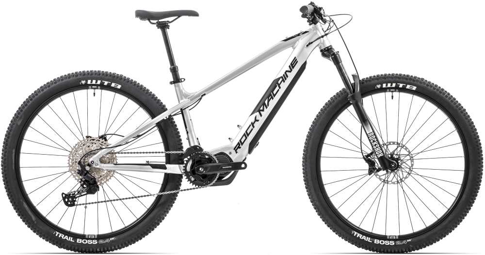 Rock Machine Blizz e60-29/Gloss Silver/Black