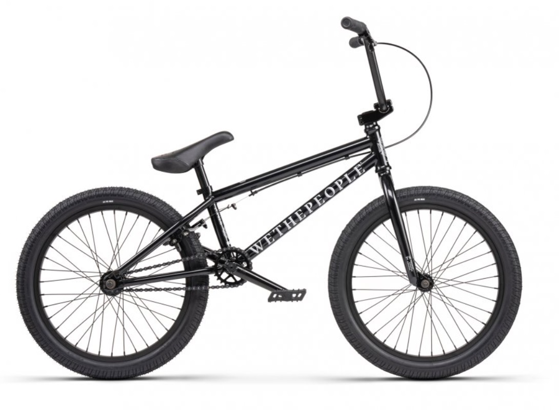 WETHEPEOPLE 2024 THRILLSEEKER SMALL BLACK