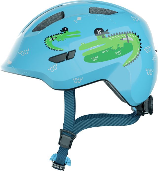 Dětská helma Abus Smiley 3.0 blue croco