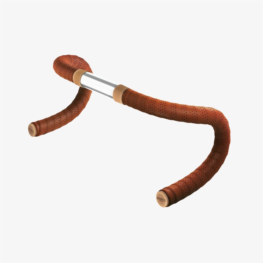 BROOKS Leather Bar Tape - medová