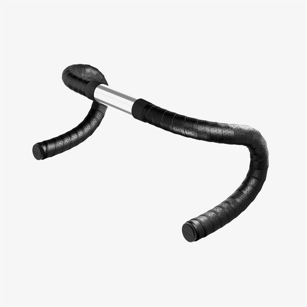 BROOKS Leather Bar Tape - černá