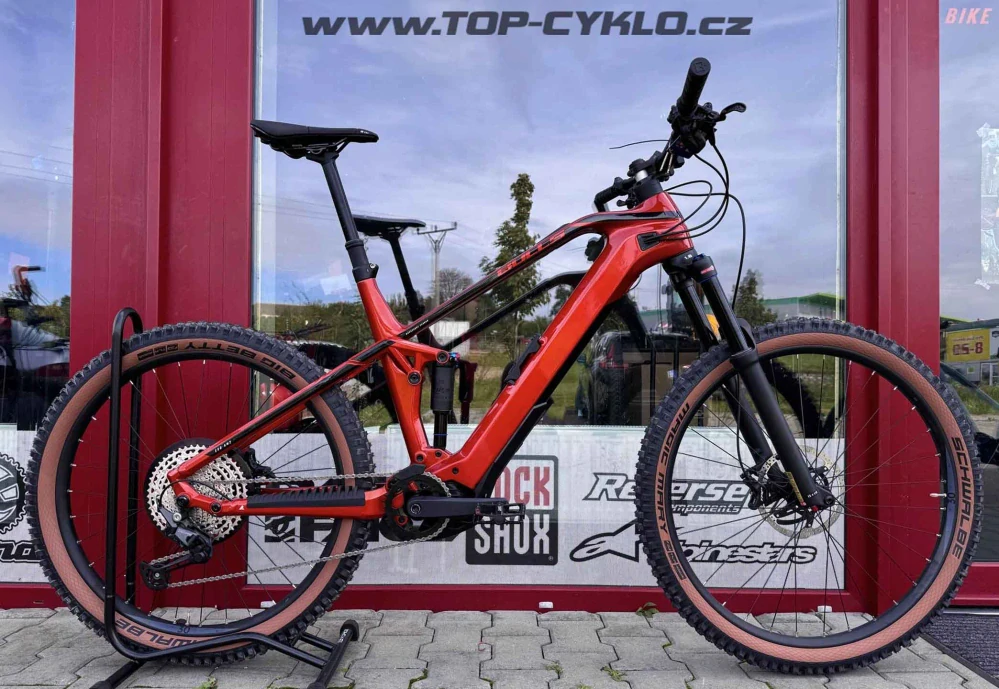 Bulls Sonic EVO AM 2 Carbon Metallic Orange