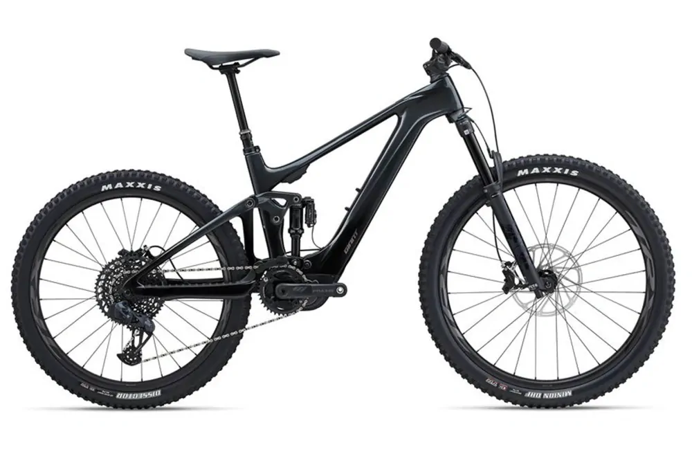 Giant Trance X Advanced E+ EL 1 Gunmetal Black/Black M24