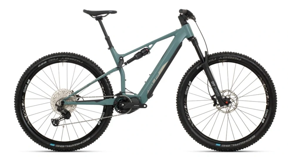 Superior eXF 9049 R / Matte Trooper Green/Chrome Silver