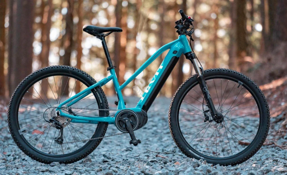 Elektrokolo eMTB LEVIT MUAN MX 3 630 mid turquoise pearl