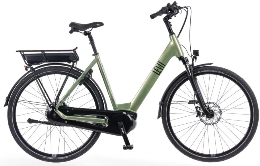 Levit Arian Bosch Active+ 3 400 Lowstep Olive pearl