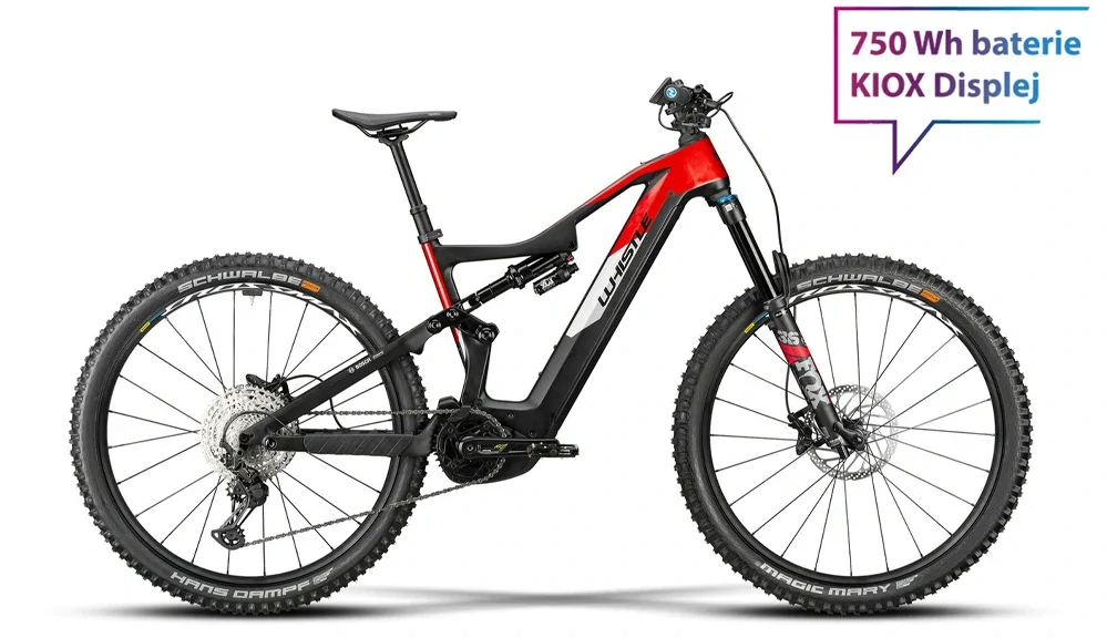 Whistle B-Rush NX Black/Red