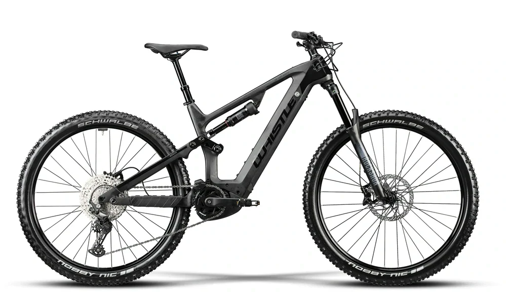 Whistle B-Rush C2.4 Carbon/Black