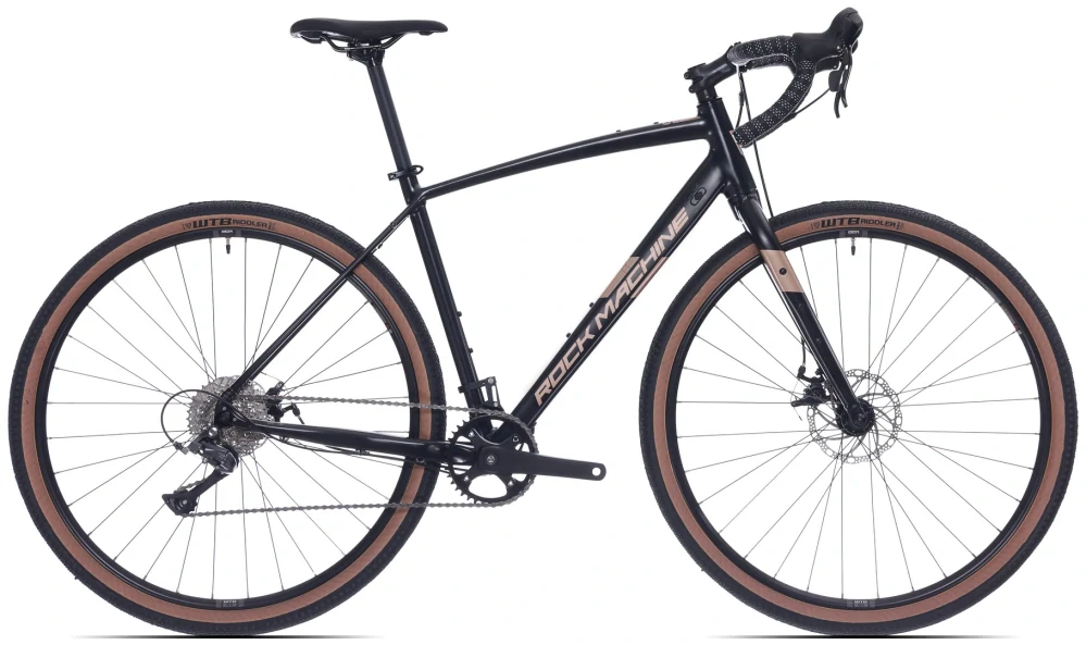 Rock Machine Gravelride 200 Gloss Black/Sand