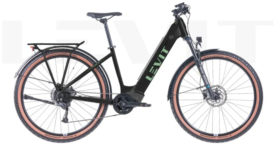 LEVIT FLUECO lowstep 90 Nm 20 Ah, 725 Wh černá