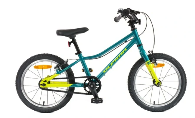 Olpran ultra light 16" pearl green/crystal blue