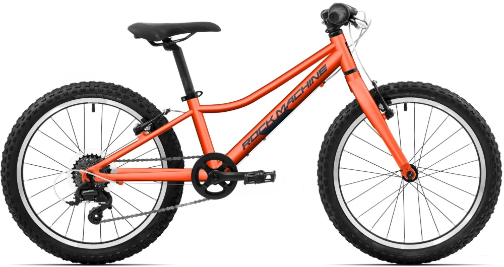 Rock Machine Catherine Jr. 20 Coral Red