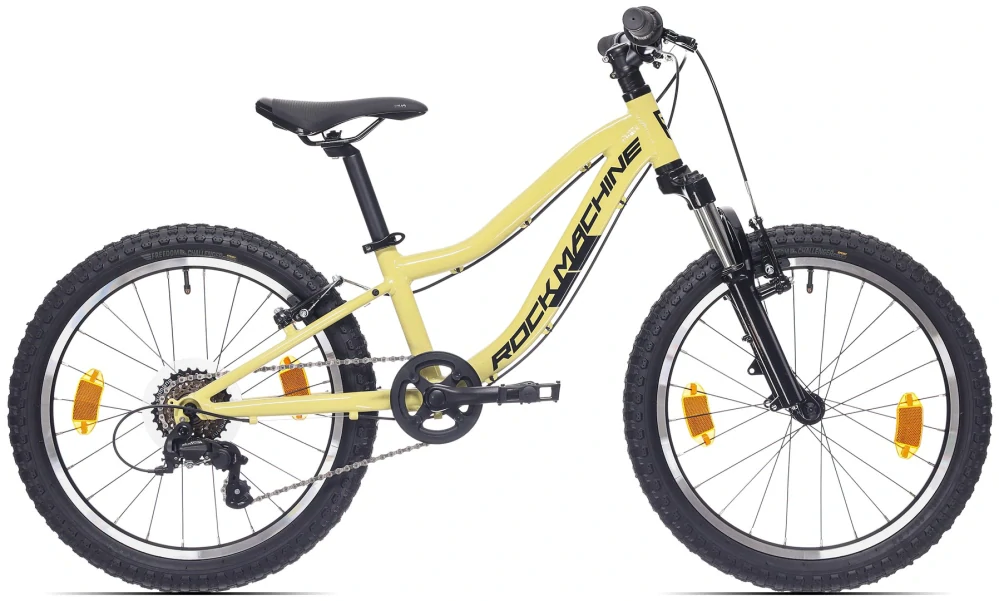 Rock Machine Storm Jr. 20 Sulfur Yellow