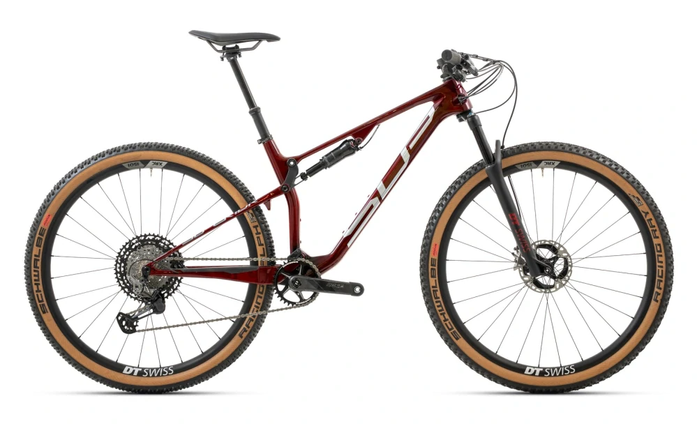 Superior TEAM XF 29 ISSUE R/GLOSS CARBON RED