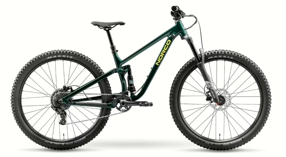 NORCO Fluid 27.5 Dark Mettalic Green