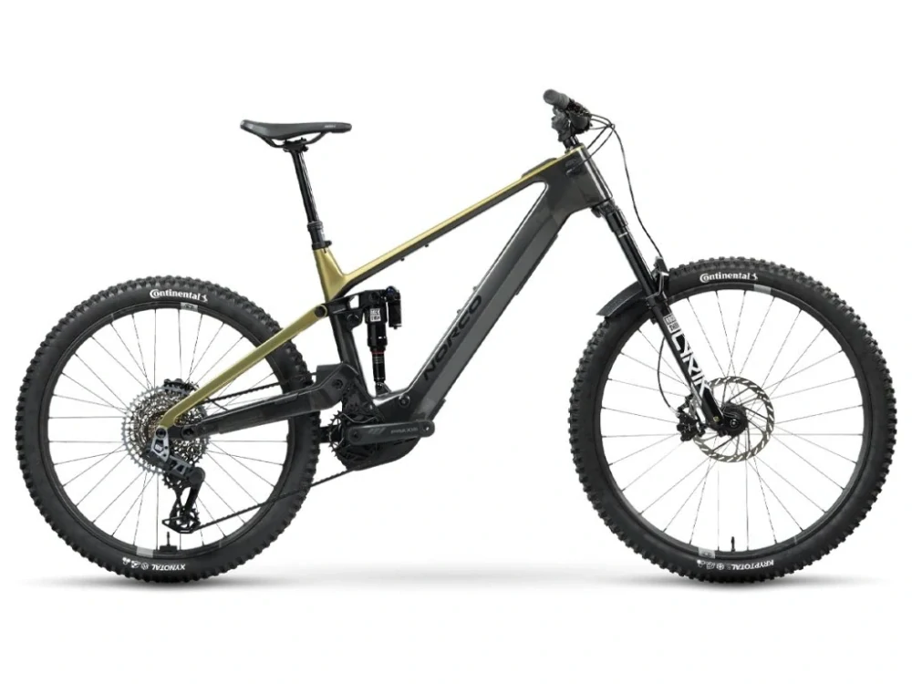 NORCO Sight VLT C1 150 B800 Raw Black/Habitat Moss