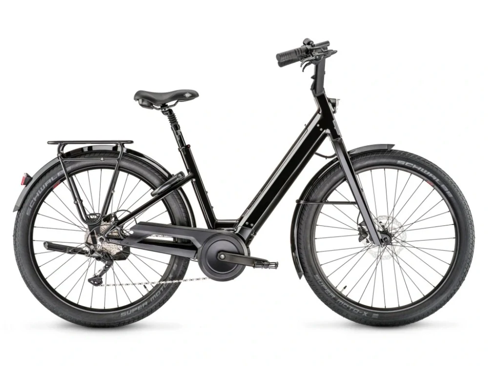 MOUSTACHE Lundi 27.3 Black Glossy