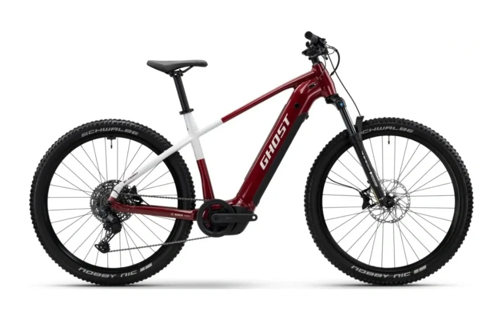 GHOST E-Teru Advanced Red/Chilly White