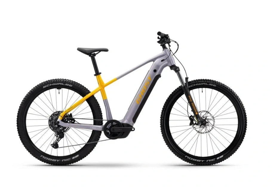GHOST E-Teru Universal Shadow Grey/Dazzling Mango