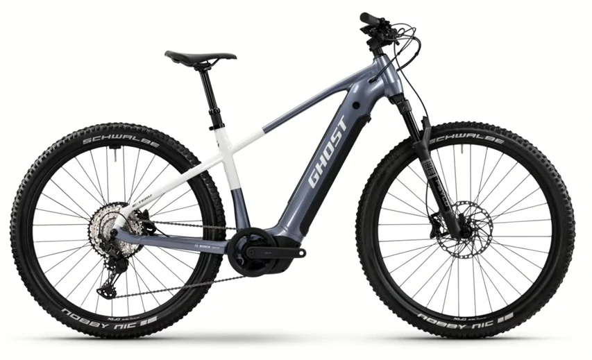 GHOST E-Teru Pro Storm Grey/Chilly White Glossy