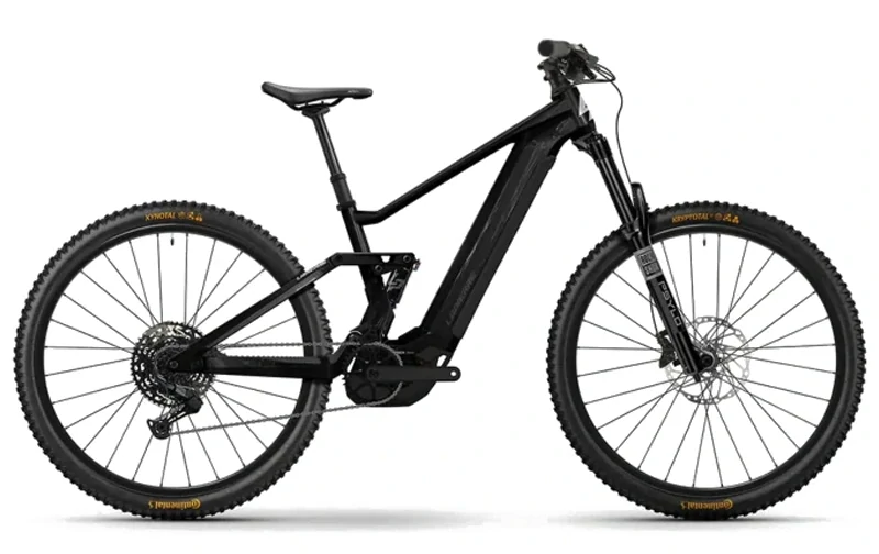 LAPIERRE Overvolt TR 4.6 Black Glossy
