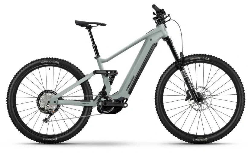 LAPIERRE Overvolt TR 7.8 Fresh Mint Blue Matt/Glossy