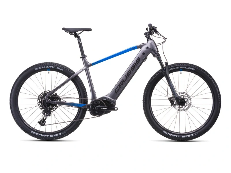 Crussis e-Atland 9.11-(715 Wh) HORSKÉ elektrokolo 27,5"