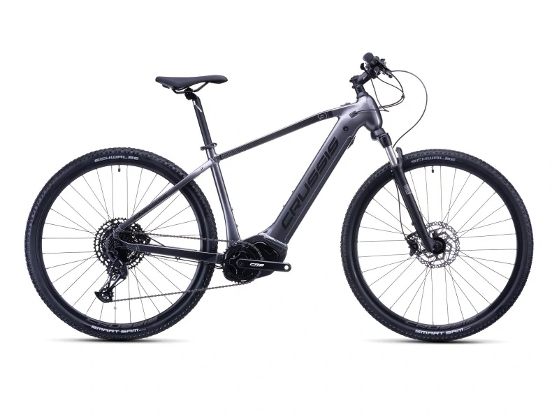 Crussis ONE-Cross 9.11-(715 Wh) KROSOVÉ elektrokolo 28"