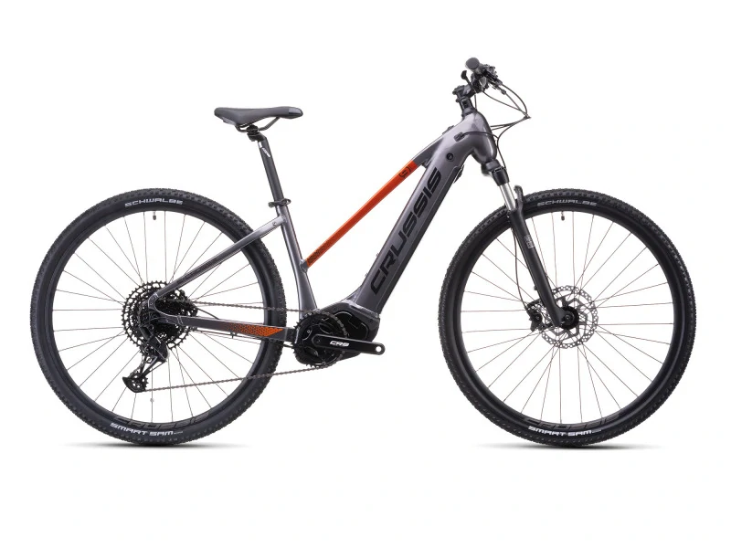 Crussis e-Cross low 9.11-(715 Wh) KROSOVÉ elektrokolo 28"