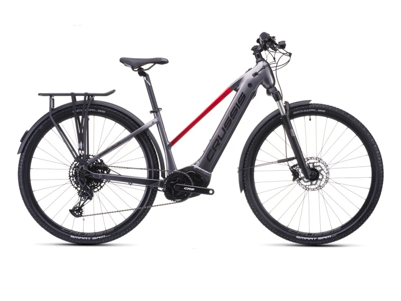 Crussis e-Savela 9.11-(715 Wh) TREKOVÉ elektrokolo 28"