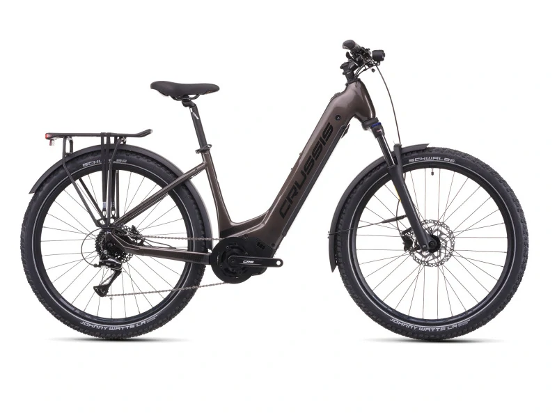 Crussis ONE-Country 7.11-(513 Wh) MĚSTSKÉ elektrokolo 27,5"