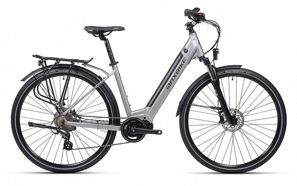 MAXBIKE URBEA 26 šedá
