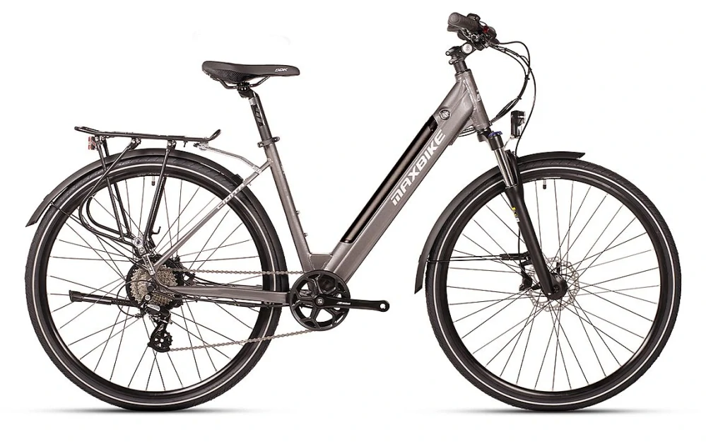 MAXBIKE CIVITA 28 šedá