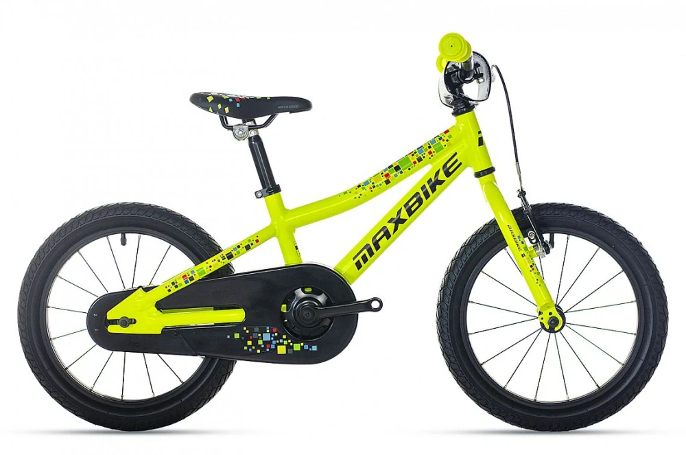 MAXBIKE KID 16 žlutá